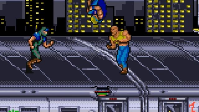 Double Dragon [Sega Game Gear] смотреть онлайн