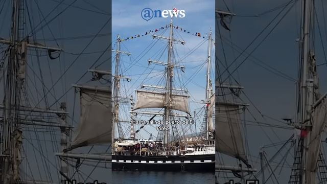 #ANewsVideos 📲| Llama Olímpica Abandona #Grecia Para Trasladarse A #Paris #JuegosOlimpicosParis