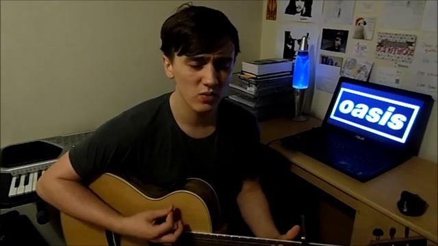 Don't Look Back In Anger by Oasis Cover | Brandon Ranby смотреть онлайн