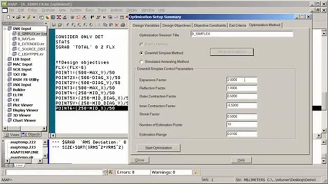 Introduction to Optical System Optimization in ASAP смотреть онлайн