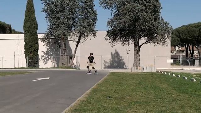 Be creative with your inline skates - Wizard skating motivation смотреть онлайн