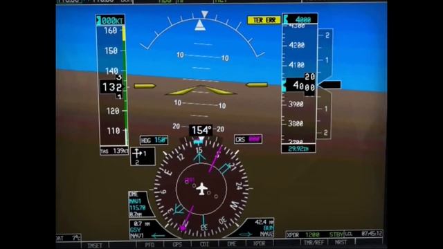 IFR BRIEFINGS VIDEOS - ANNEX TO INTERCEPTIONS MODULE - ADF QDM QDR / VOR R RI visualisation G1000 смотреть онлайн