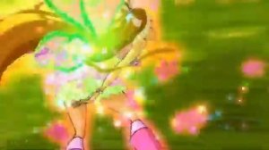 Winx Club - Flora Enchantix-Believix!-Harmonix!