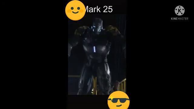 Iron-man suits evolution ( Mark 1 - 52 ) смотреть онлайн