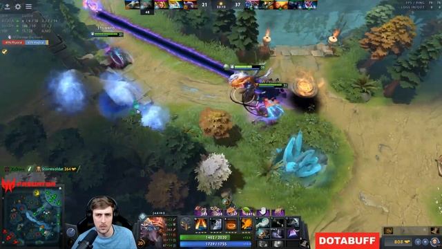 Purge Plays Jakiro w/ Trent & Capitalist смотреть онлайн