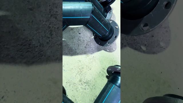 Офланцованные ПЭ фитинги 160мм
