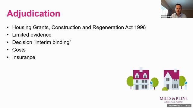 Breaking Ground: Types of dispute resolution in a typical construction professional negligence clai смотреть онлайн
