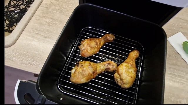Куриные Ножки в Аэрогриле/ Сочные/ Хрустящие/В Ароматных Специях #аэрогриль #куриныеножки