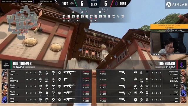 TGRD Trent dimarahin Prof FrostMisty gara-gara nge-throw смотреть онлайн