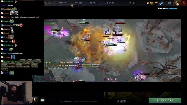 Gorgc with Twitch Chat reacts to Topson joining Tundra - Announcement Video смотреть онлайн