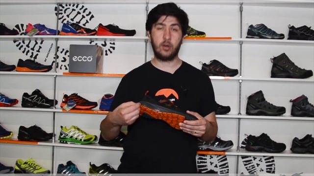 ECCO Terracruise II - Presentazione Del Nuovo Modello Ss18