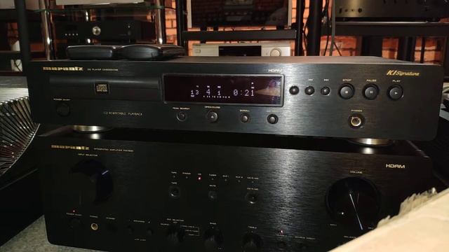 Marantz cd 6000 ose k.i.signature смотреть онлайн