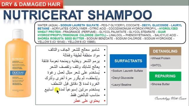 علاج تلف وتقصف وتشابك الشعر من دوكراي смотреть онлайн