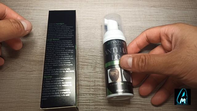 Pinpoxe Anti Hair Loss Hair Growth Treatment Serum (Review) смотреть онлайн