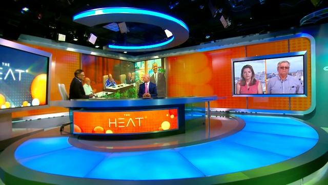 The Heat: Fidel Castro at 90 and Cuba-US relations PT 1 смотреть онлайн