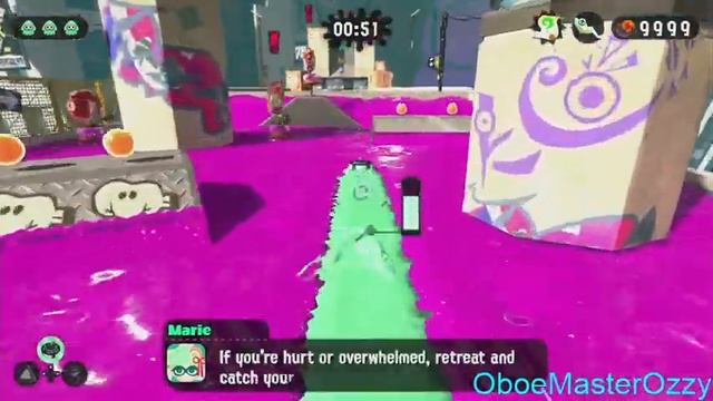 L1 Return of the Octarians in 1:28 PB (Splatoon 2 IL Speedrun) смотреть онлайн