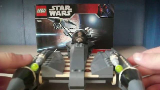 Lego Star Wars n°7656: General Grievous' starfighter смотреть онлайн