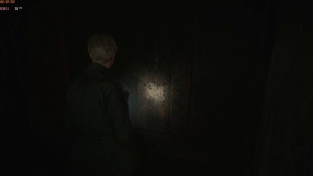 Silent hill 2 remake. финал