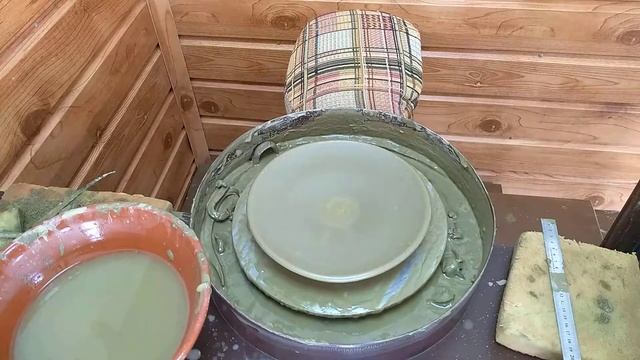 Изготовление тарелок смотреть онлайн