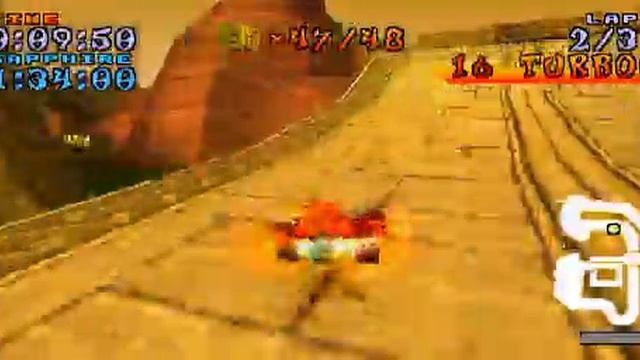 CTR - Crash Team Racing (PS1) (Retro Achievements) - Papu' S Pyramid Relic Platinum (08/08/21)