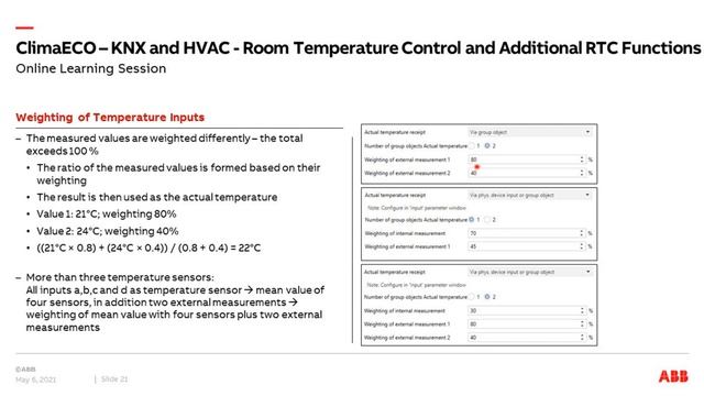 Online Learning Session about KNX - Room Temperature Control and overview additional RTC functions смотреть онлайн