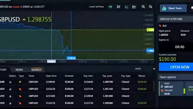 Бинарная торговая система смотреть онлайн