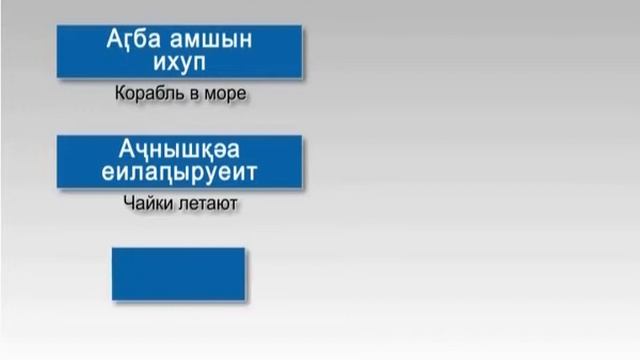 Аҧсышəала шəцəажəала (урок 68) 28.06.2018 смотреть онлайн