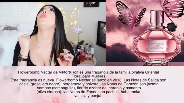 QUE PERFUME de VIKTOR & ROLF ELEGIR? ♡ Flowerbomb | Bonbon ❣Flowerbomb Nectar смотреть онлайн