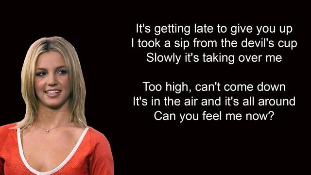 Britney Spears - Toxic - Lyrics