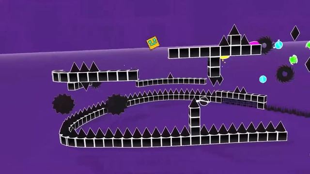 Игра 3Dash от DelugeDrop I Демон Shadow Siege (без кликов)