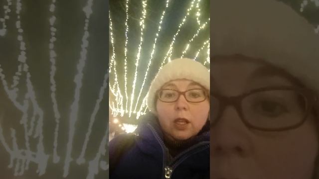 Аллея на Комсомольской площади в городе Перми! Свердловский район! 🌨️❄️☃️ смотреть онлайн