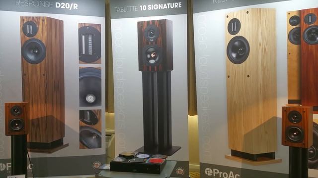 ProAc Tablette 10 Signature At Bristol 2018