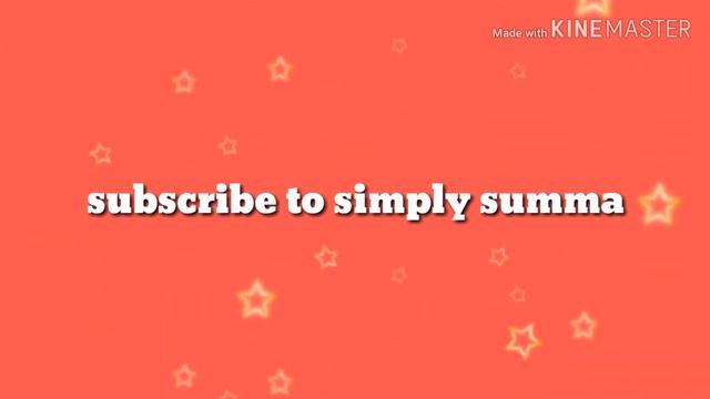 Please subscribe to simply summa and me смотреть онлайн