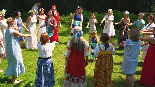 Русский  хоровод