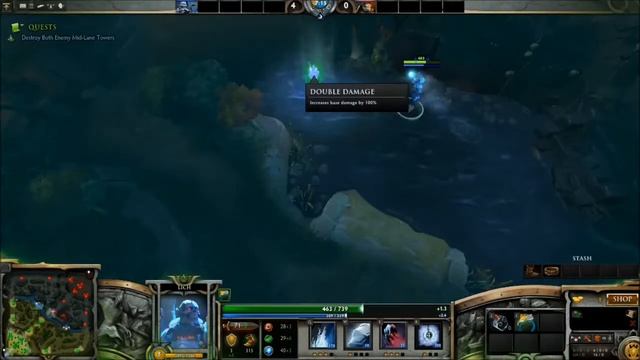 Dota 2 Training - Mission 7 "Limited Heroes" p7 - Lich смотреть онлайн