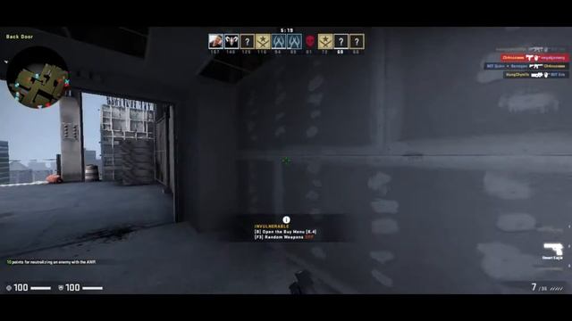 Playing CS:GO in LOW FPS | Counter Strike: Global Offensive смотреть онлайн