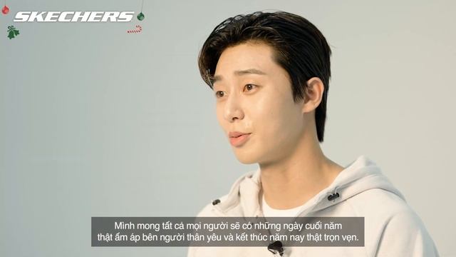 Skechers X Park Seo Jun I Merry Christmas and Happy New Year смотреть онлайн