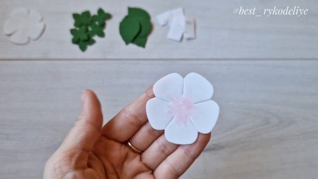 Как Это Просто😍 Не Могу Остановиться Делать Эти Цветочки! Весной Всегда Актуальны! смотреть онлайн