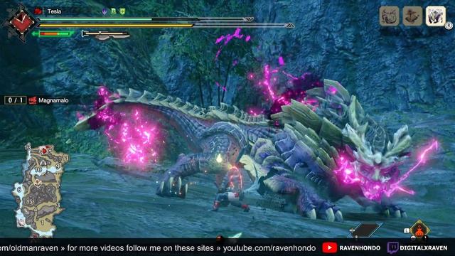 MH Rise | Magnamalo - Switch Axe Solo - TA rules | 6:21 смотреть онлайн
