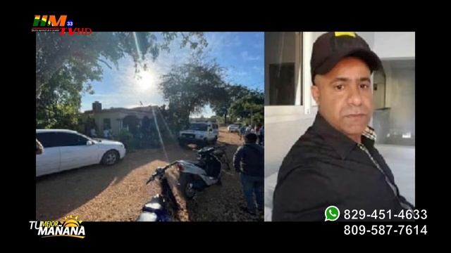 Encuentran profesor muerto de un disparo en Villa Riva смотреть онлайн