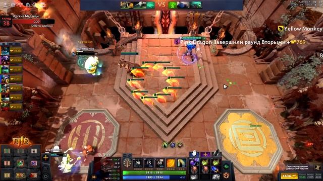 БИЛД ЧЕРЕЗ МЕДВЕДЯ В CUSTOM HERO CLASH | Summon Spirit Bear + Cold Embrace | ДОТА 2 смотреть онлайн