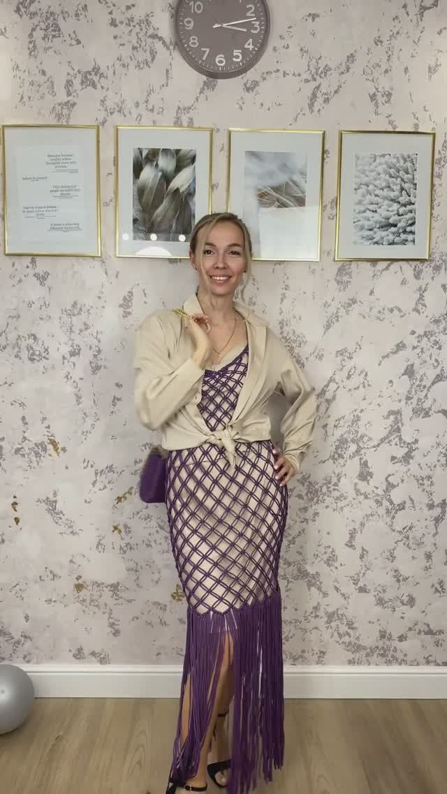 У каждой сумки своё настроение #dress #bag #crochet #вязанаясумка #платьеизшнура #вязание смотреть онлайн