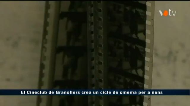 VOTV - El Cineclub de Granollers crea un cicle de cinema per a nens смотреть онлайн