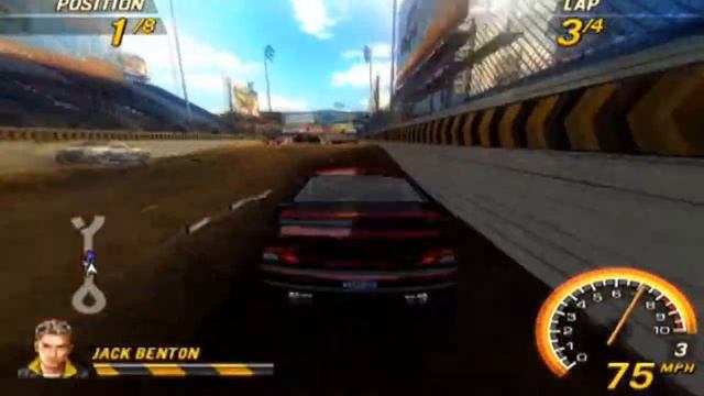 Flatout 2-Street Class (The Main 6's Dash Stadium) смотреть онлайн