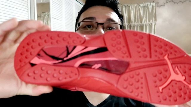 Jordan 8 VALENTINE'S DAY | Are Air Jordans Women's Size True To Size In Men's?? смотреть онлайн
