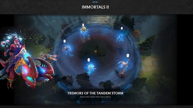 Immortal Treasure II - TI11 Battle Pass 2022 - Dota 2
