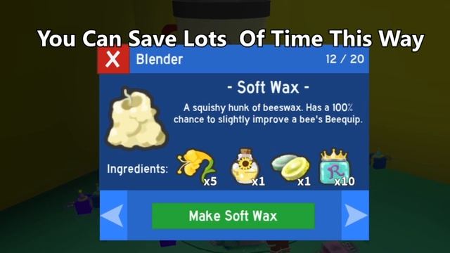 *BEST Ways to get Soft wax FAST | Bee Swarm Simulator Beesmas смотреть онлайн