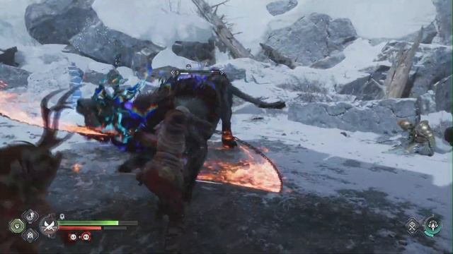 God Of War Ragnarok #10: поехали в гости к Норн смотреть онлайн