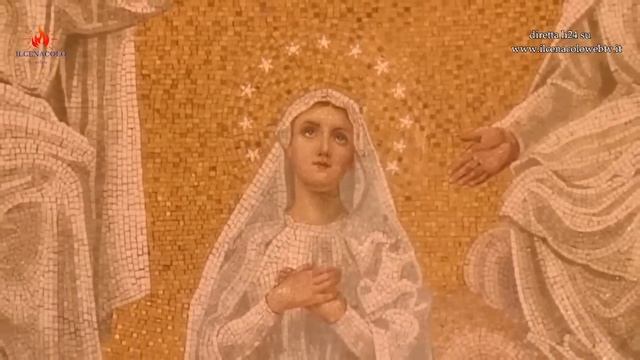 SANTO ROSARIO da Lourdes - misteri gaudiosi - 06/05/2024 смотреть онлайн