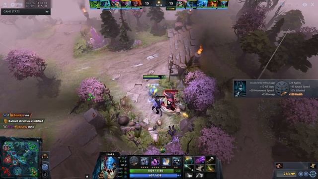 Dendi Slark MURLOC | 7434 MMR Dota 2 смотреть онлайн
